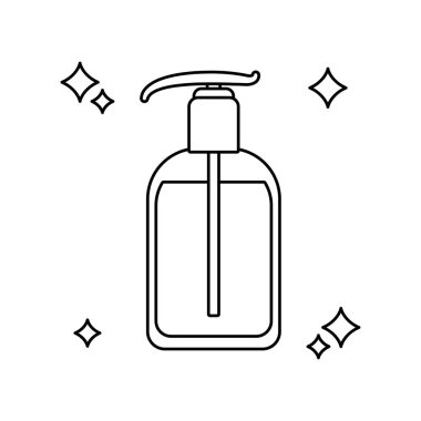 Isolated clean liquid detergent line design