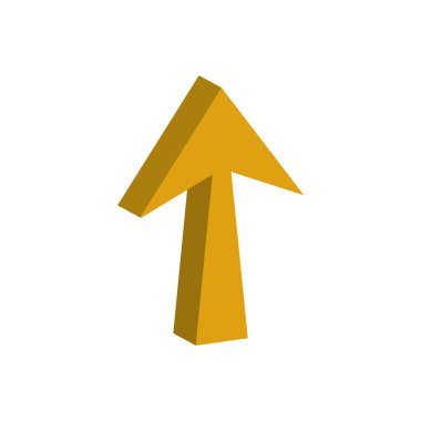 3d biçim simgesinden yukarı ok