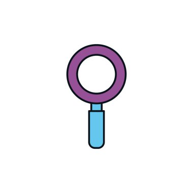 İzole lupe doldurma dizaynı