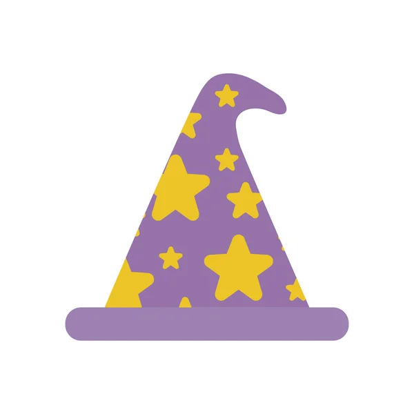 Imagination mystery magic flat icon — Stock Vector