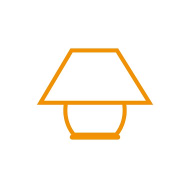 masa lambası enerji elektrik açık sarı çizgi biçimi