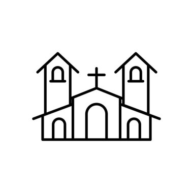 Kilise çizgisi biçimi simgesi