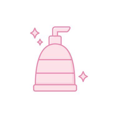 Isolated liquid soap icon fill design
