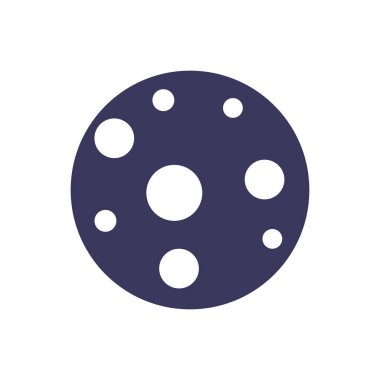 Astroloji ay çizgisi resim simgesi