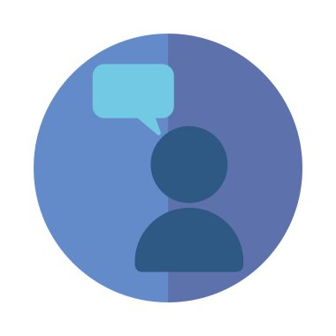 Avatar icon block vector design