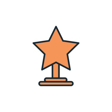 startup trophy fill style icon