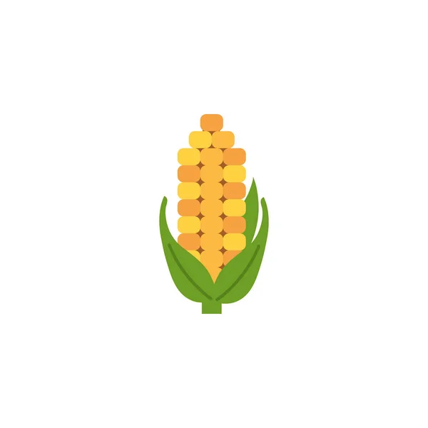 Isolated corn icon flat design — Archivo Imágenes Vectoriales