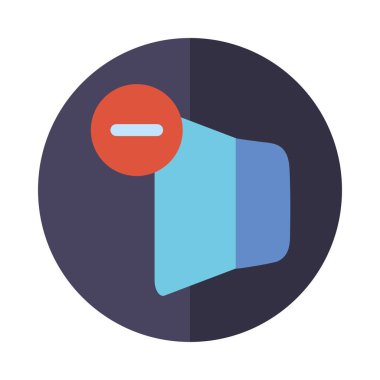 Cilt simgesi blok vektör tasarımı