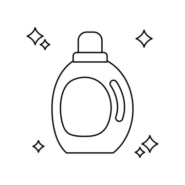 İzole edilmiş deterjan dizaynı