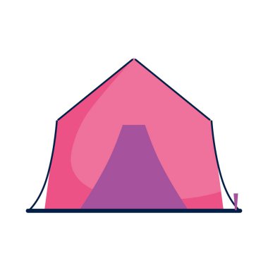 yaz çadırı doldurma biçimi simgesi