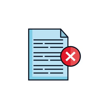 Virüs saldırısı ayrıntılı biçim simgesine sahip belge