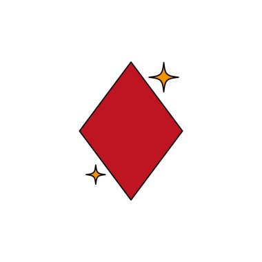 Tecrit edilmiş kumarhane elmas dolgu tasarımı