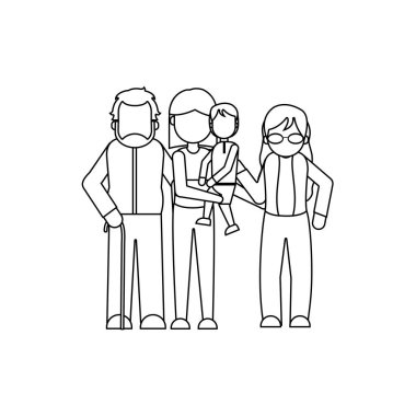 İnsanlar aile hattı biçimini hatırlıyorlar