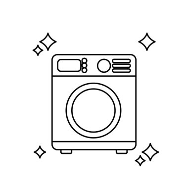 İzole edilmiş temiz çamaşır makinesi hattı tasarımı
