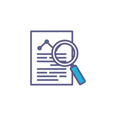 Büyüteç doldurma biçimi simgesine sahip belge