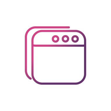 websitesi sosyal medya simgesi satırı