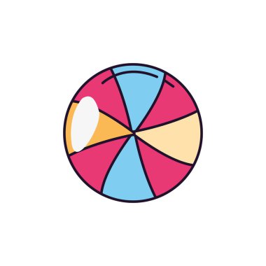 karamel tatlı ve şeker ikonu satırı doldur