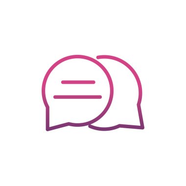 Kabarcık ağı sosyal medya simgesi satırından konuş