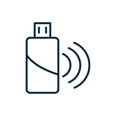 Satır simgesinin flash diski usb interneti