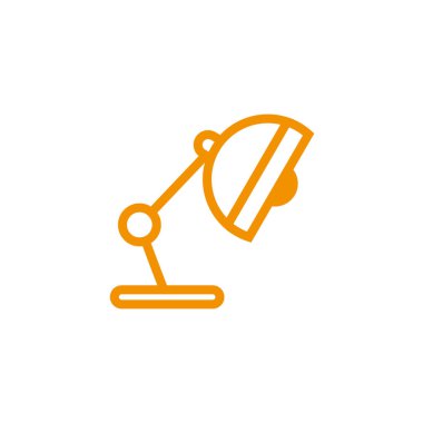 desk lamp energy electricity light yellow line style