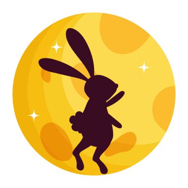 Sonbahar ortası festivali vektör tasarımı