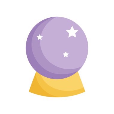 Kristal küre ikonu şakası ya da Cadılar Bayramı