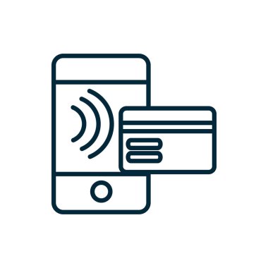 akıllı telefon banka kartı aktarım internet simgesi