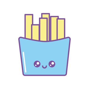 İzole edilmiş kawaii peynir ikonu dolgu tasarımı