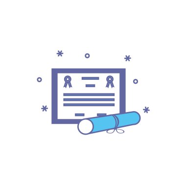 Sertifika doldurma biçimi simgesi