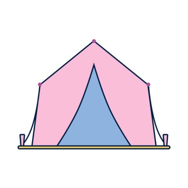 yaz çadırı biçimi simgesi