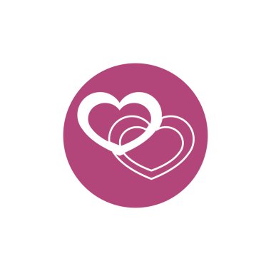 Aşk kalpleri göğüs kanseri farkındalığı