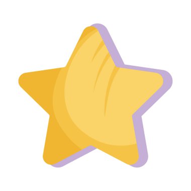 gold star icon trick or treat happy halloween