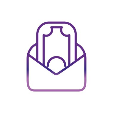 envelope with banknote money charity help donation