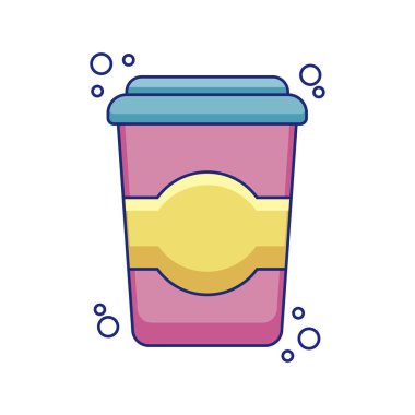 okul içeceği konteynır ayrıntı biçim simgesi