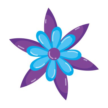 İzole tasarlamak vektör çiçek