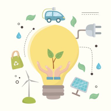 Ampul ve enerji tasarımı kaydet