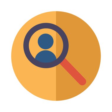 Avatar icon block vector design