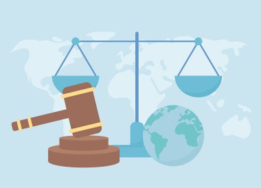 İnsan hakları ve dünya çekiç yasaları adaleti dengeliyor