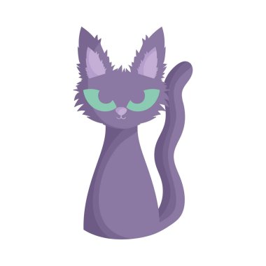 Kedi ikonu şakası ya da Cadılar Bayramı