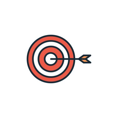 başlangıç hedefi doldurma biçimi simgesi