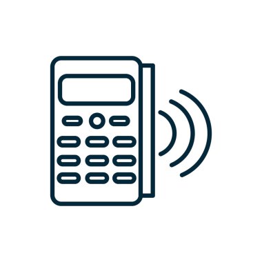 pos nesneler simgesinin terminal ödeme interneti