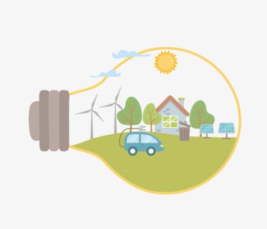 Ampul ve enerji tasarımı kaydet