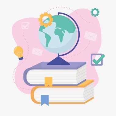 dünya kitapları okul eğitimi çevrimiçi görüntü