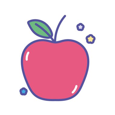 back to school education apple design