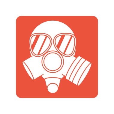 İtfaiyeci maskesi satır simgesi