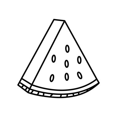 taze karpuz meyve doğa simgesi