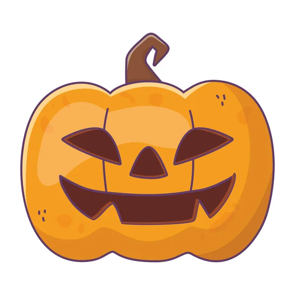 Truco o trato - feliz halloween — Vector de stock