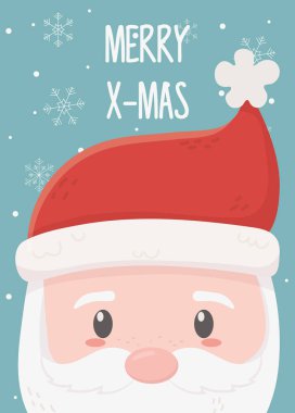 Noel Baba mutlu noeller diliyor.