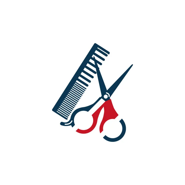 Barber shop accessory icon design — Stock Vector