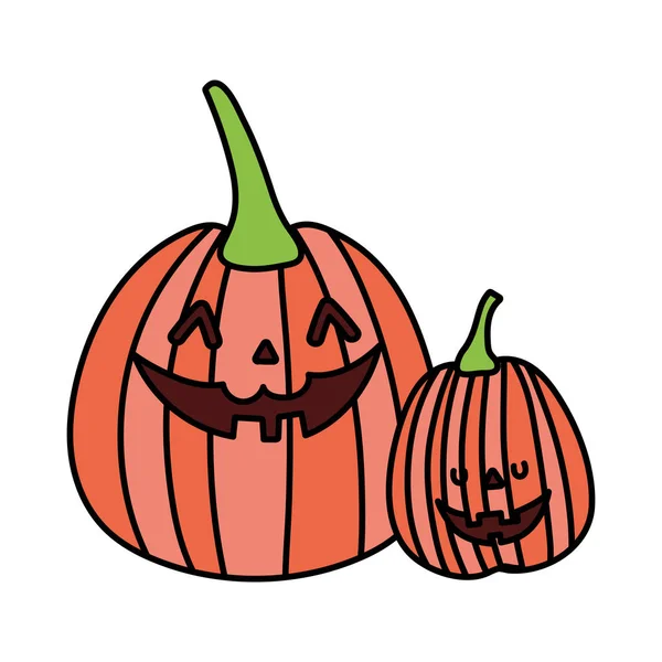 Trick or treat - joyeux Halloween — Image vectorielle